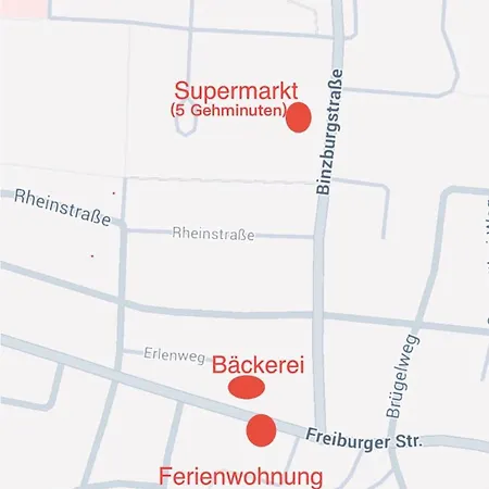 Apartman In Hofweier Og